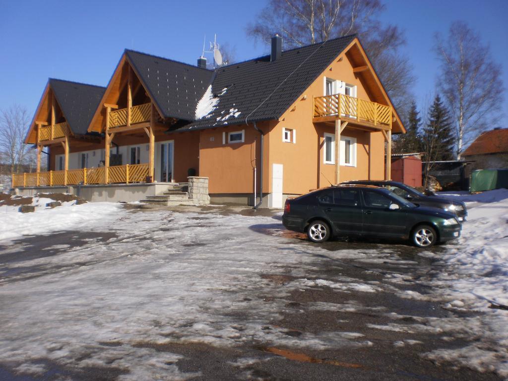 Apartmany Eva Frymburk Extérieur photo