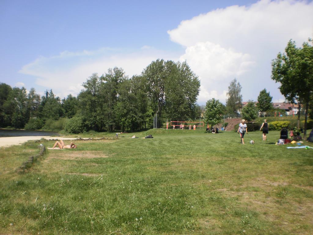 Apartmany Eva Frymburk Extérieur photo
